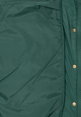 Kadın Koyu Yeşil Kaban - 50252941016