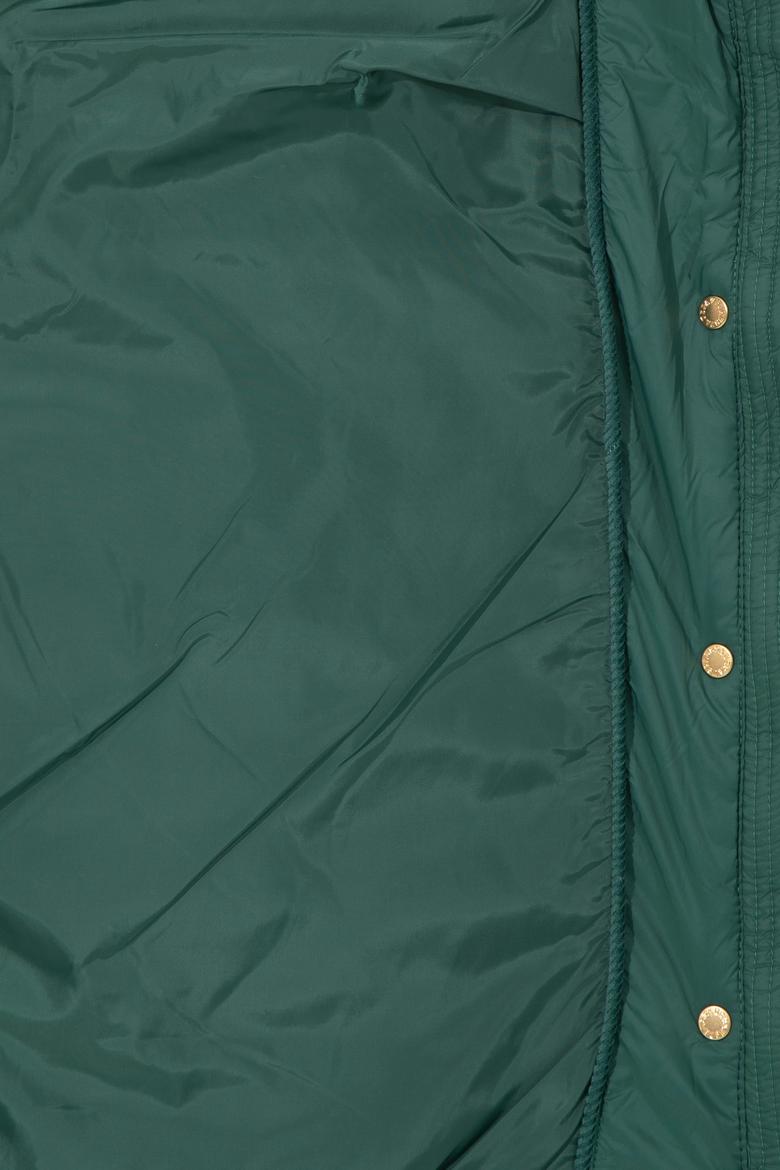 Kadın Koyu Yeşil Kaban - 50252941016