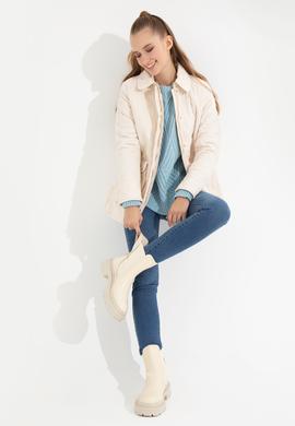 Kadın Ekru Kaban - 50253189025