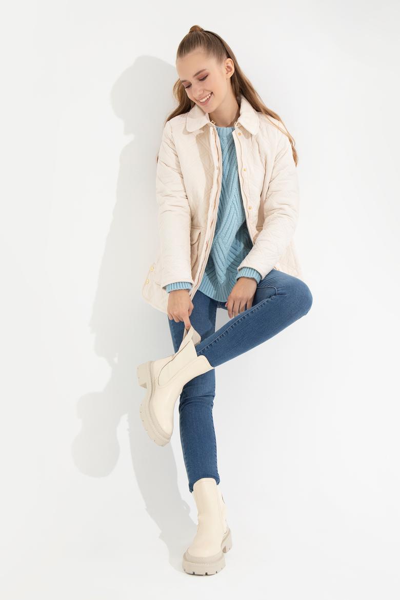 Kadın Ekru Kaban - 50253189025