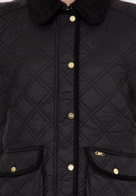 Kadın Siyah Kaban - 50253189038