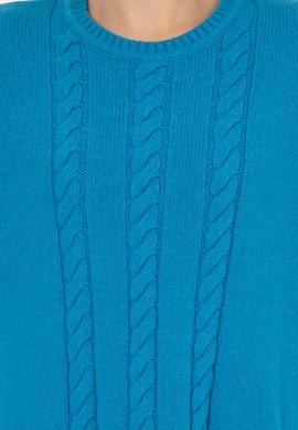 Kadın Kobalt Mavi Kazak - 50256651001