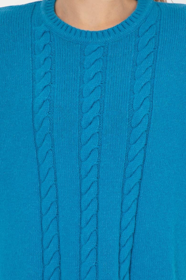 Kadın Kobalt Mavi Kazak - 50256651001