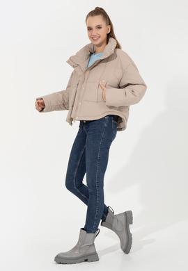 Kadın Taş Mont - 50254231015