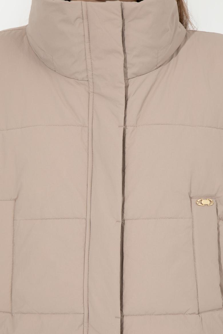 Kadın Taş Mont - 50254231015