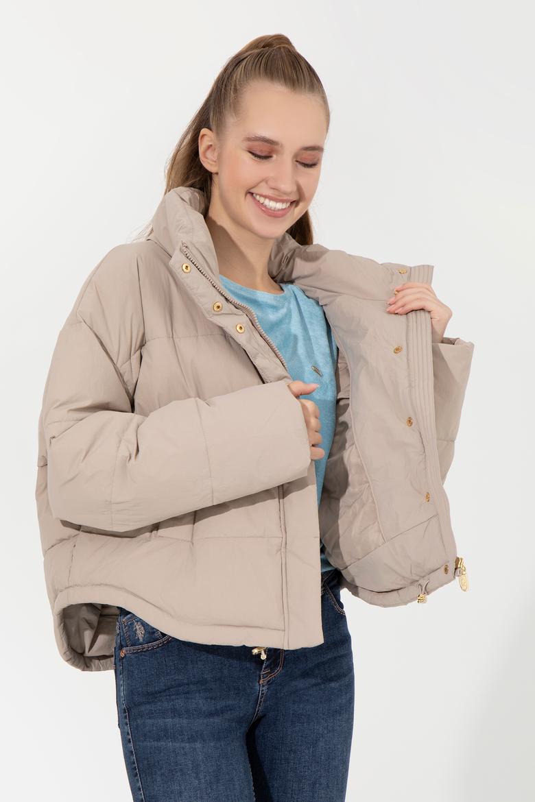 Kadın Taş Mont - 50254231015