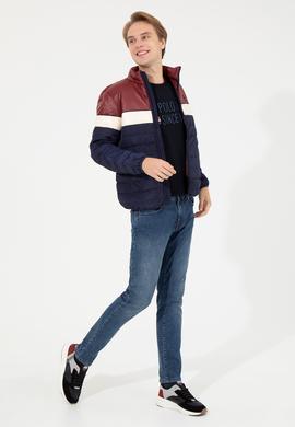 Erkek Lacivert Mont - 50255046004