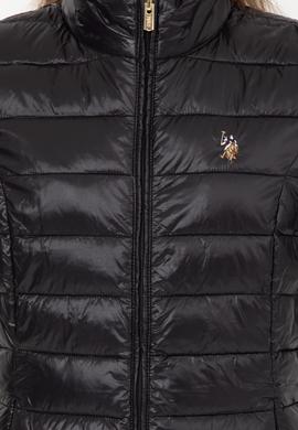 Kadın Siyah Mont - 50255858011