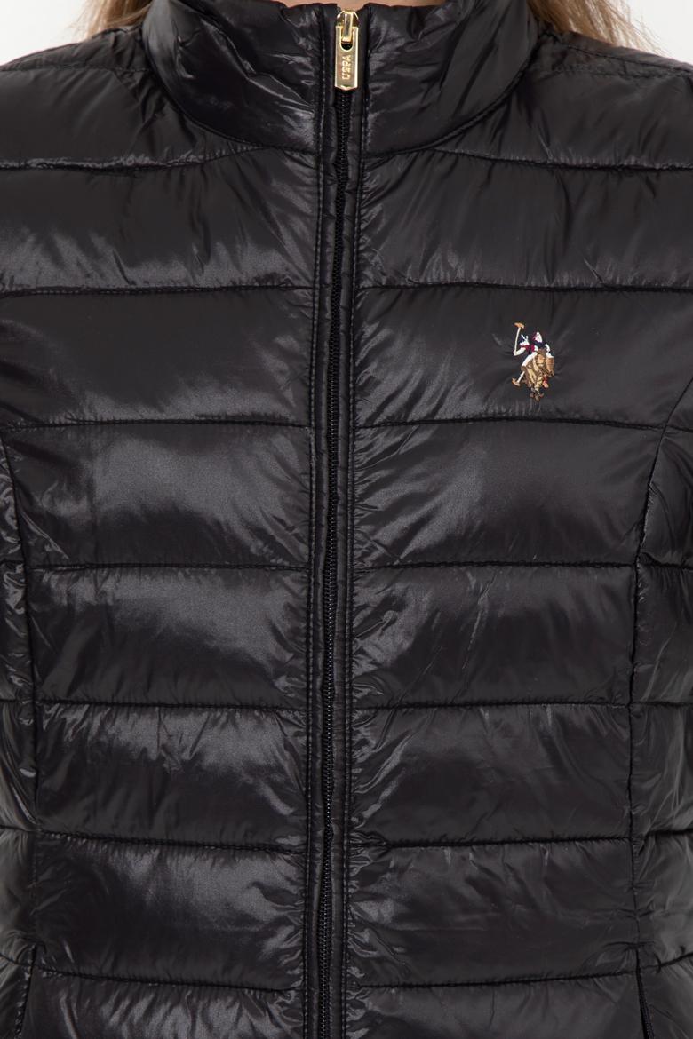 Kadın Siyah Mont - 50255858011