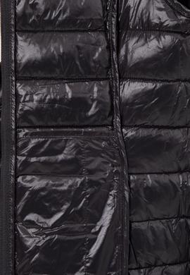 Kadın Siyah Mont - 50255858011