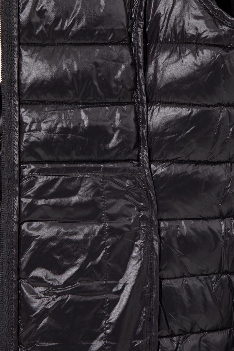 Kadın Siyah Mont - 50255858011