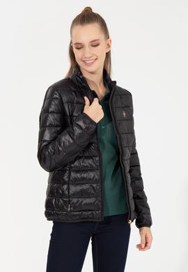 Kadın Siyah Mont - 50255858011