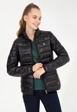 Kadın Siyah Mont - 50255858011