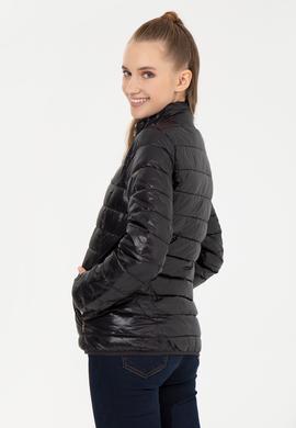 Kadın Siyah Mont - 50255858011