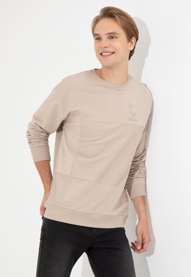 Erkek Taş Sweatshirt - 50253218026