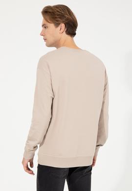 Erkek Taş Sweatshirt - 50253218026