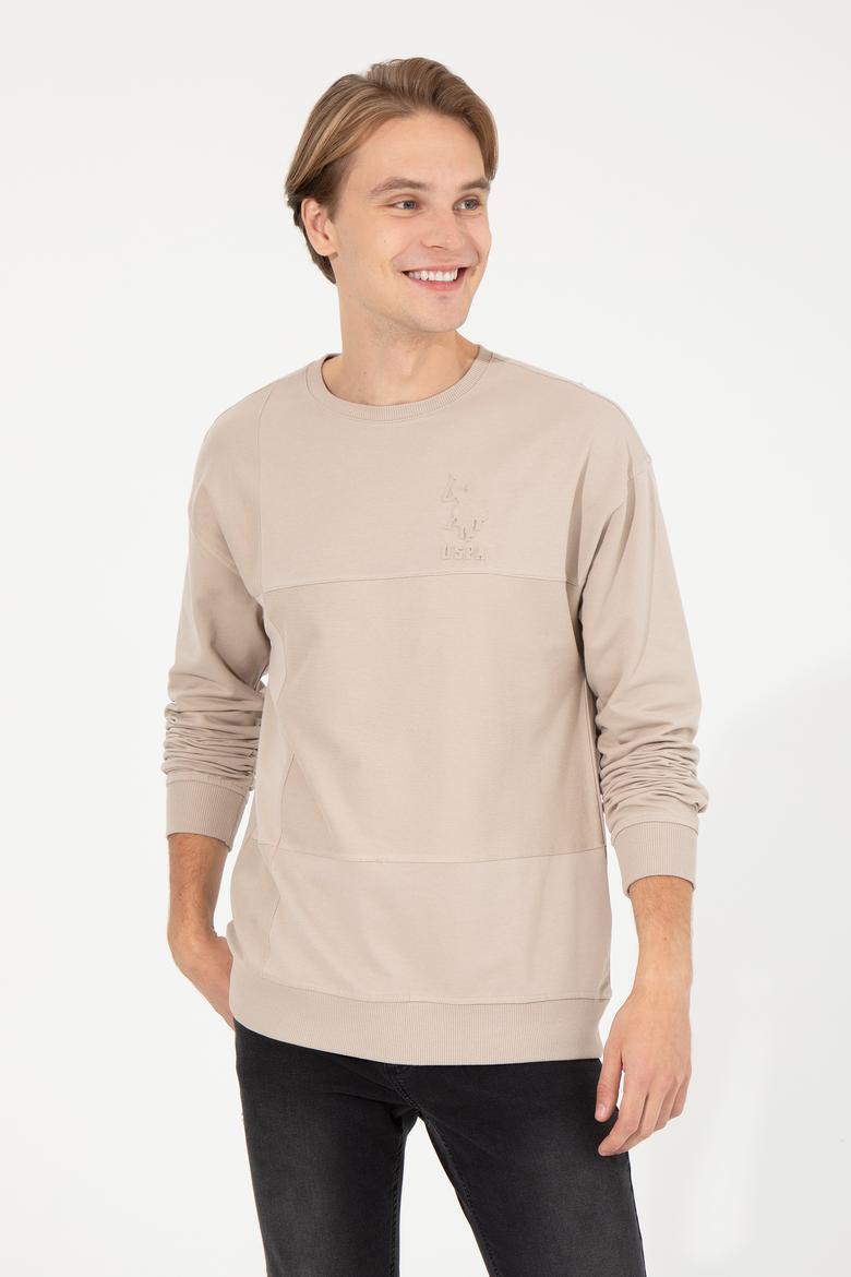 Erkek Taş Sweatshirt - 50253218026