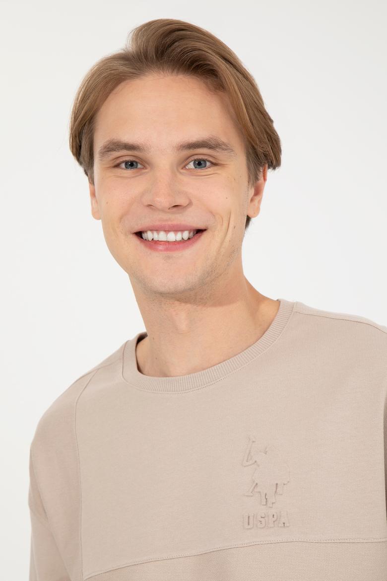 Erkek Taş Sweatshirt - 50253218026