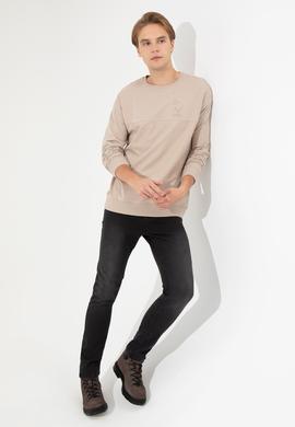 Erkek Taş Sweatshirt - 50253218026