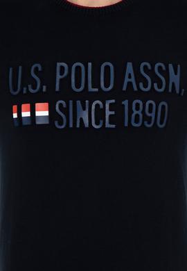 Erkek Lacivert Bisiklet Yaka Triko Kazak - 50253993002