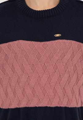 Kadın Lacivert Kazak - 50254223004