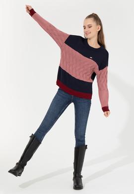 Kadın Lacivert Kazak - 50254223004