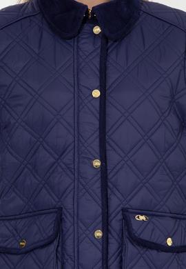 Kadın Lacivert Kaban - 50253189003