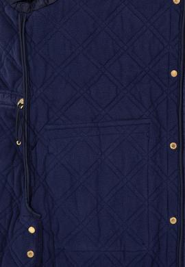 Kadın Lacivert Kaban - 50253189003