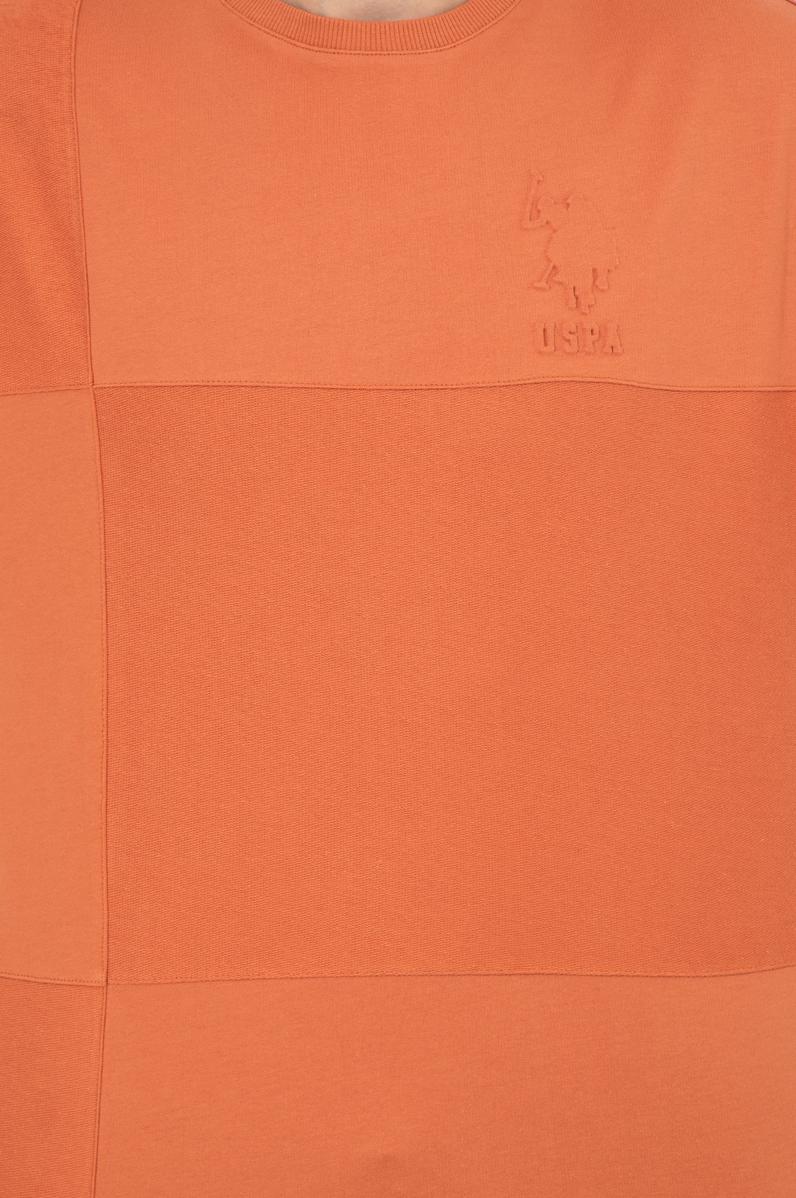 Erkek Kiremit Sweatshirt