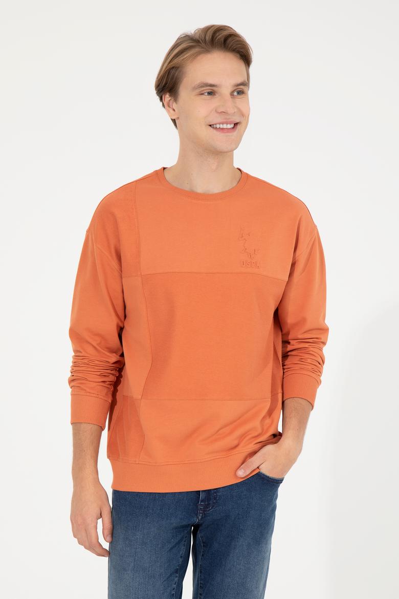 Erkek Kiremit Sweatshirt - 50253218001