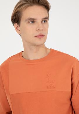 Erkek Kiremit Sweatshirt - 50253218001