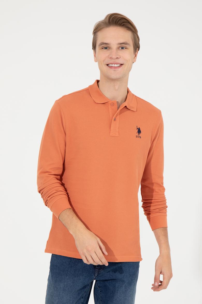 Erkek Kiremit Basic Sweatshirt - 50253133086