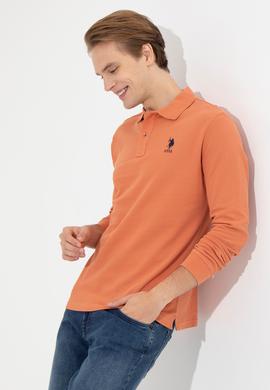 Erkek Kiremit Basic Sweatshirt - 50253133086