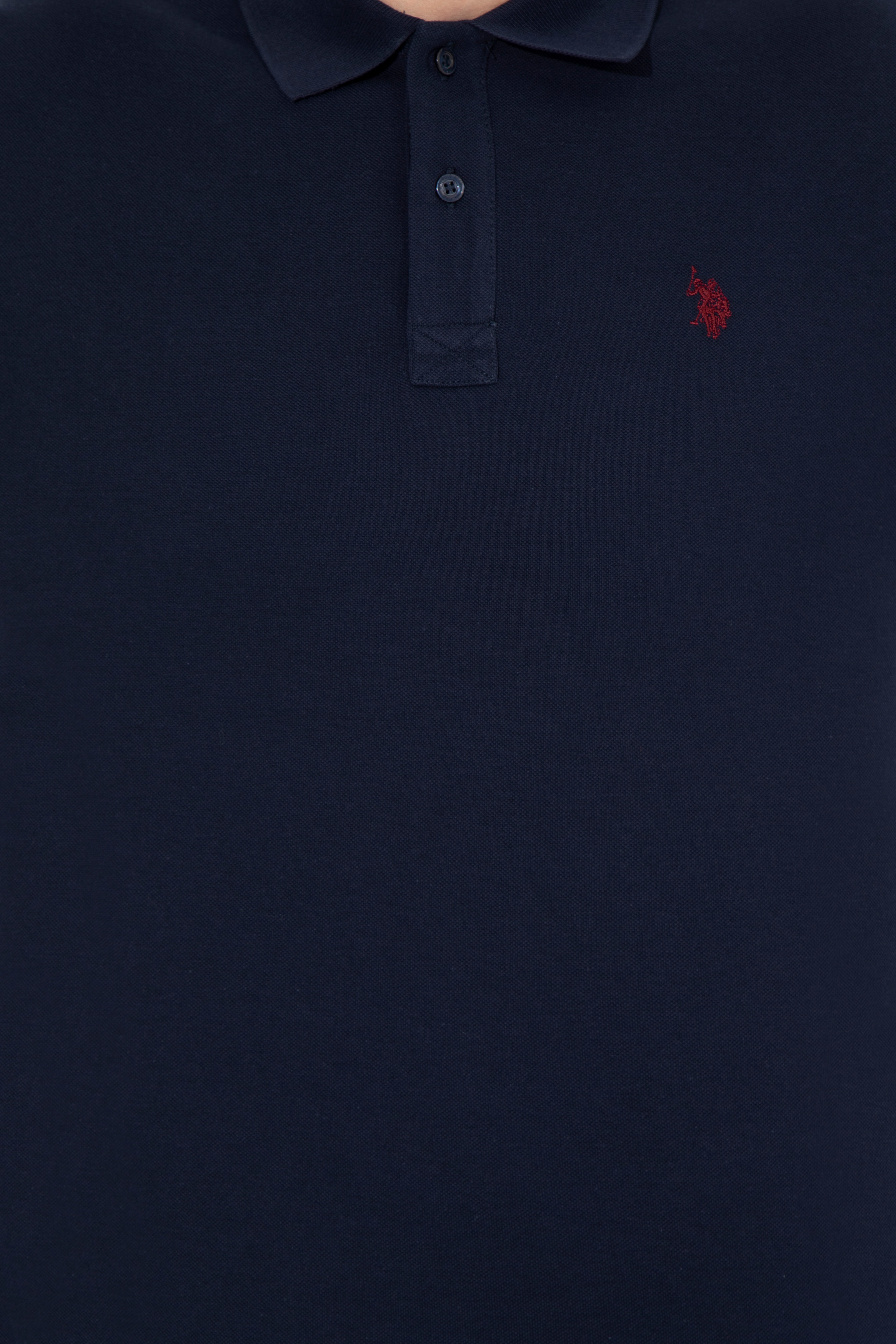 Erkek Lacivert Basic Sweatshirt - Image 6