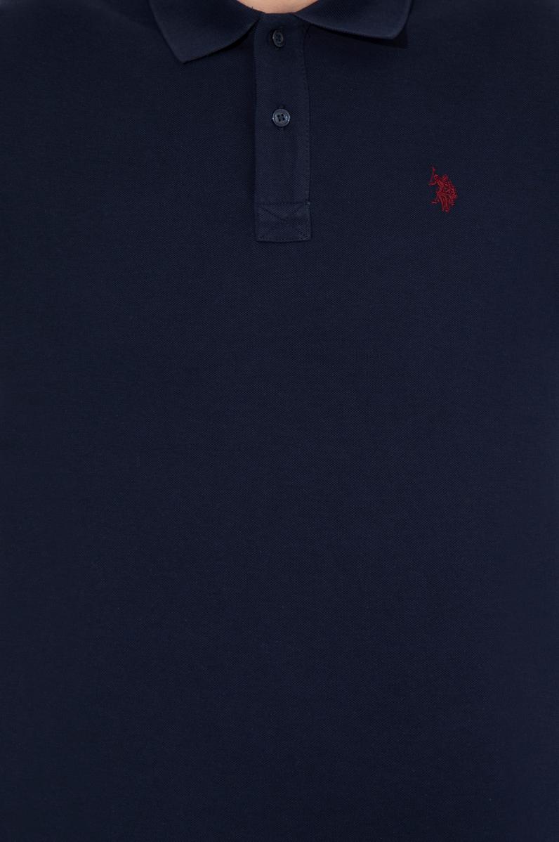 Erkek Lacivert Basic Sweatshirt