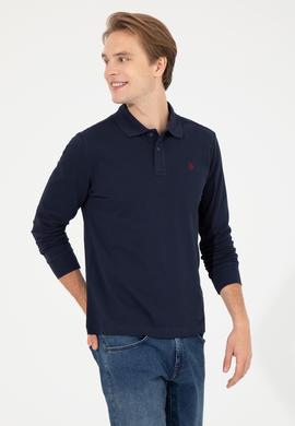 Erkek Lacivert Basic Sweatshirt - 50253121046