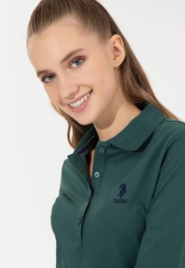 Kadın Yeşil Basic Sweatshirt - 50256259064