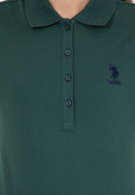 Kadın Yeşil Basic Sweatshirt - 50256259064