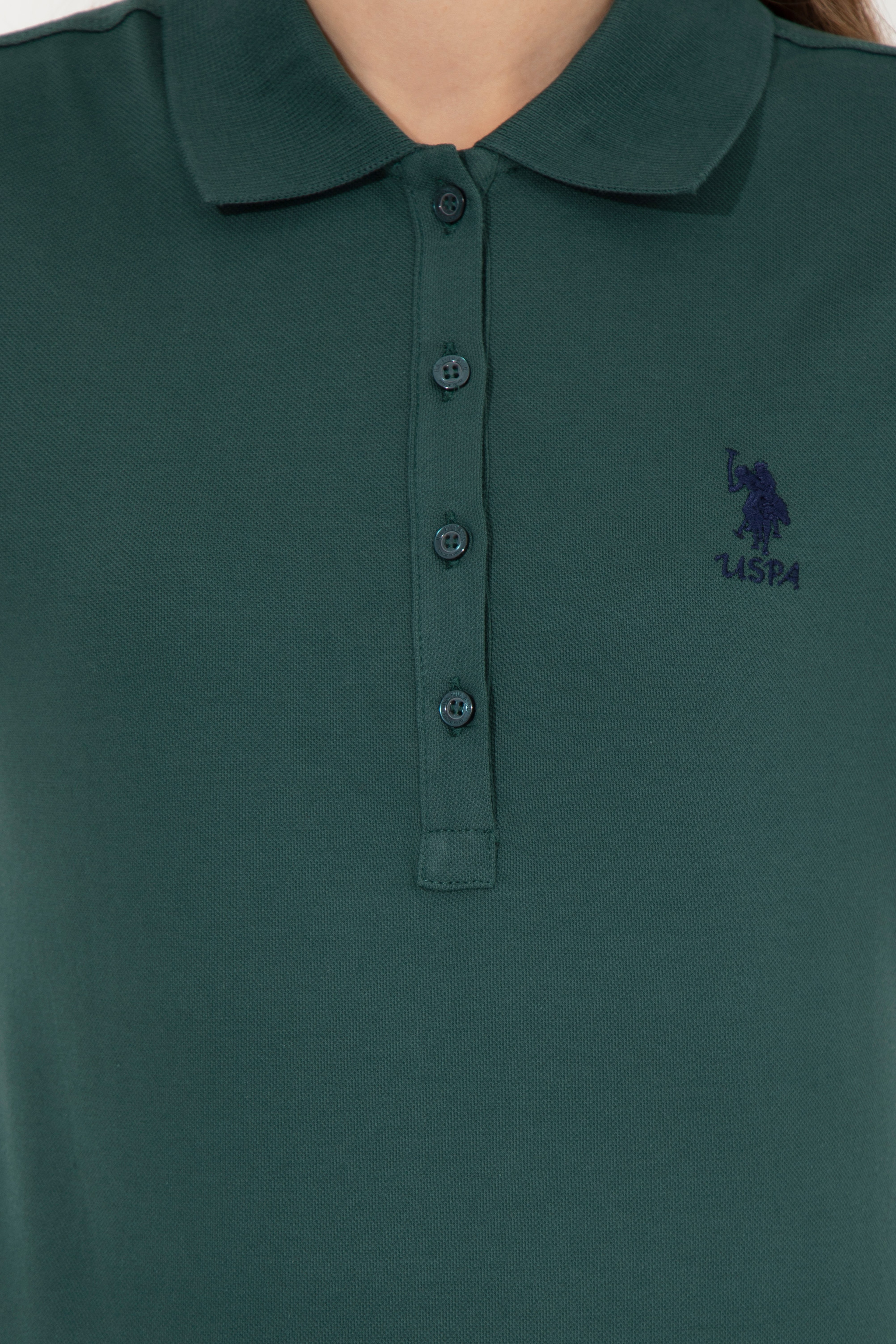 Kadın Yeşil Basic Sweatshirt