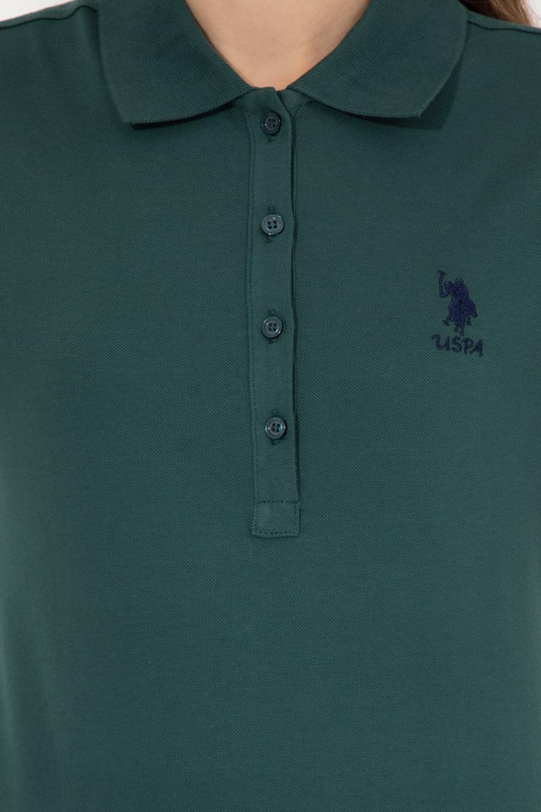 Kadın Yeşil Basic Sweatshirt - 50256259064