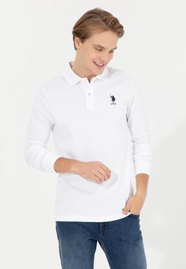 Erkek Beyaz Basic Sweatshirt - 50253133008