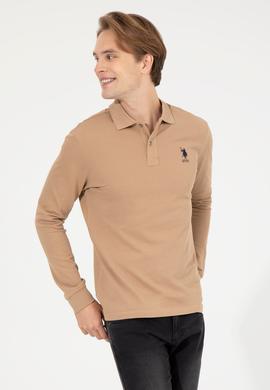 Erkek Camel Basic Sweatshirt - 50253133078