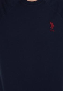 Erkek Lacivert Basic Sweatshirt - 50253181005