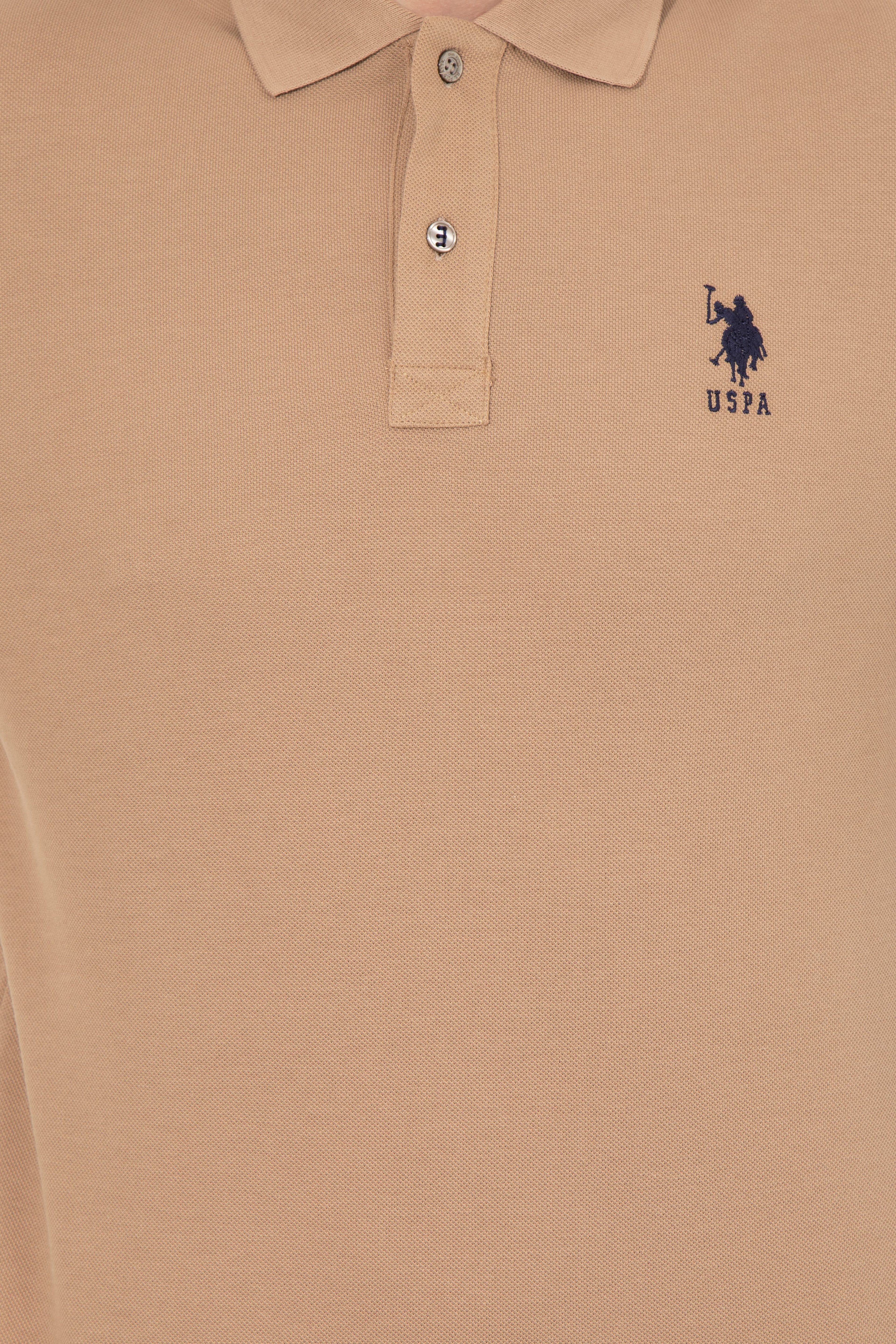 Erkek Camel Basic Sweatshirt - Image 6