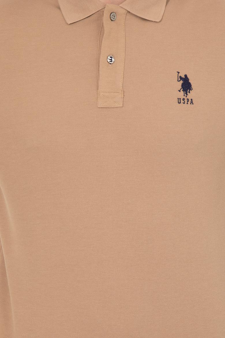 Erkek Camel Basic Sweatshirt - 50253133078