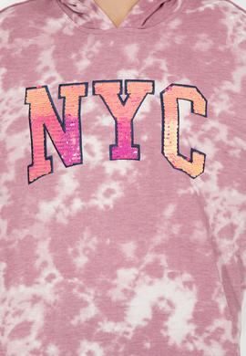 Kadın Açık  Manolya Kapüşonlu Sweatshirt - 50254460019