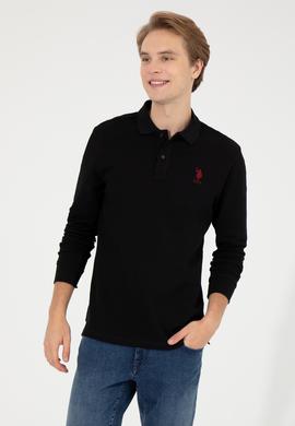 Erkek Siyah Basic Sweatshirt - 50253133037