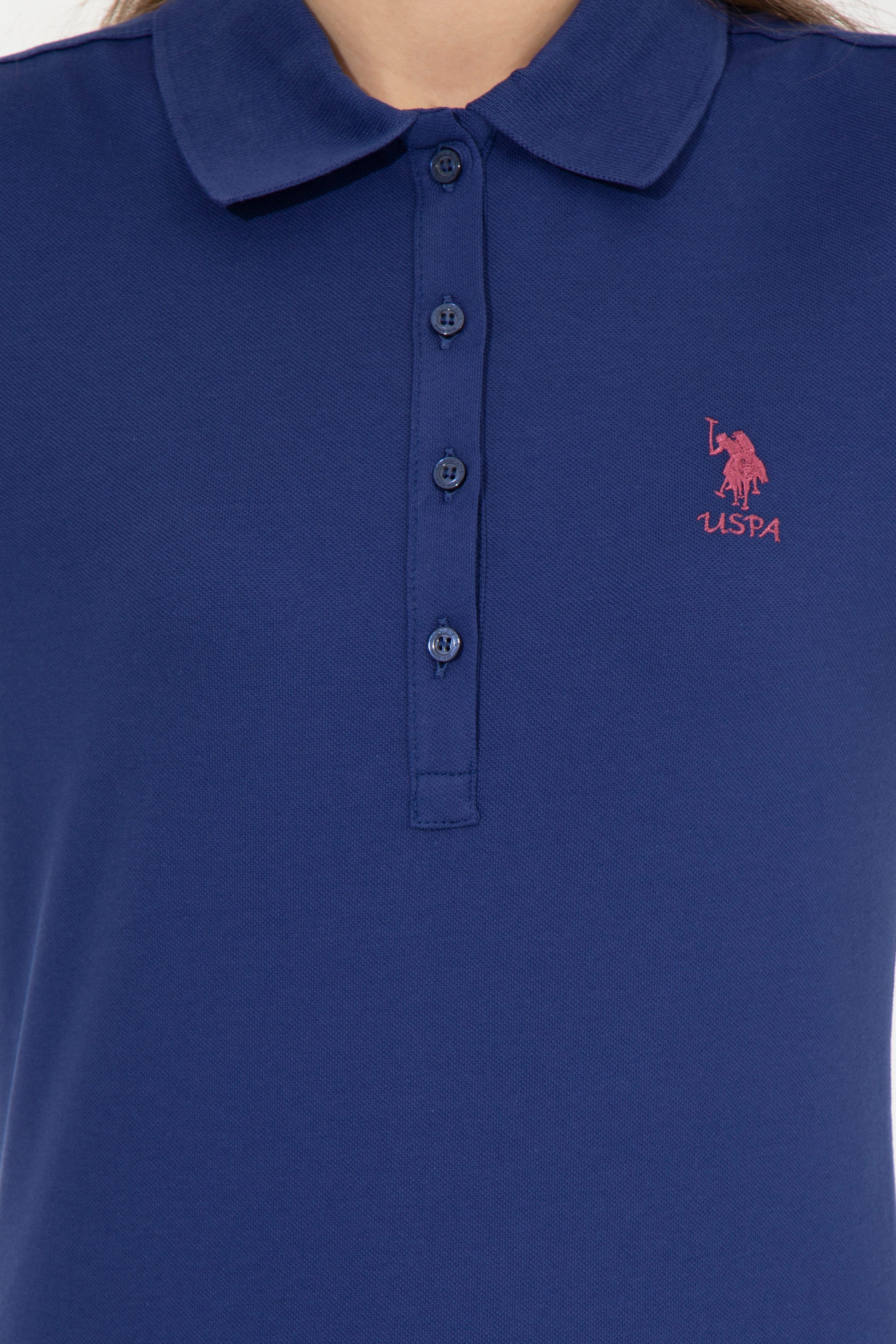 Kadın Mavi Basic Sweatshirt - Image 6