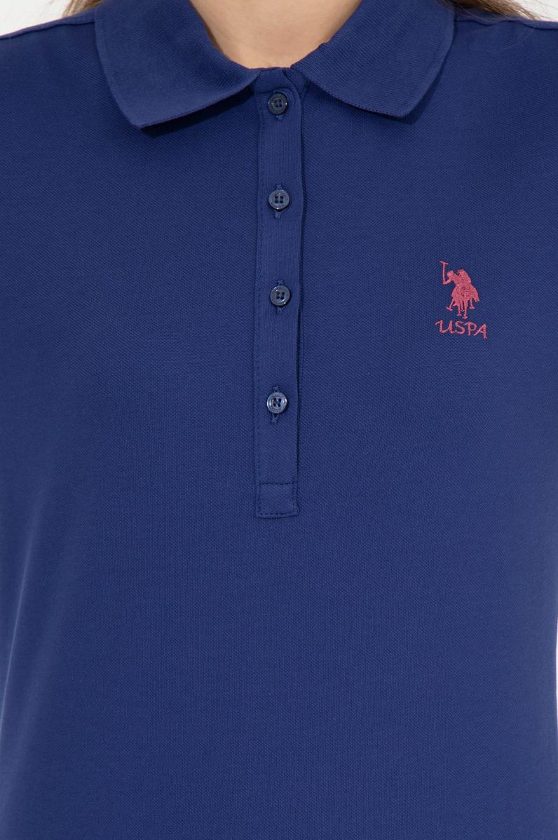 Kadın Mavi Basic Sweatshirt