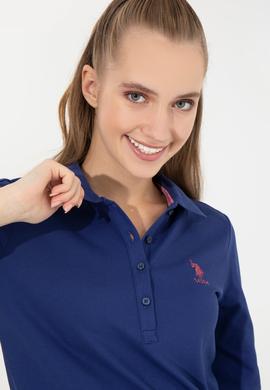 Kadın Mavi Basic Sweatshirt - 50256259089